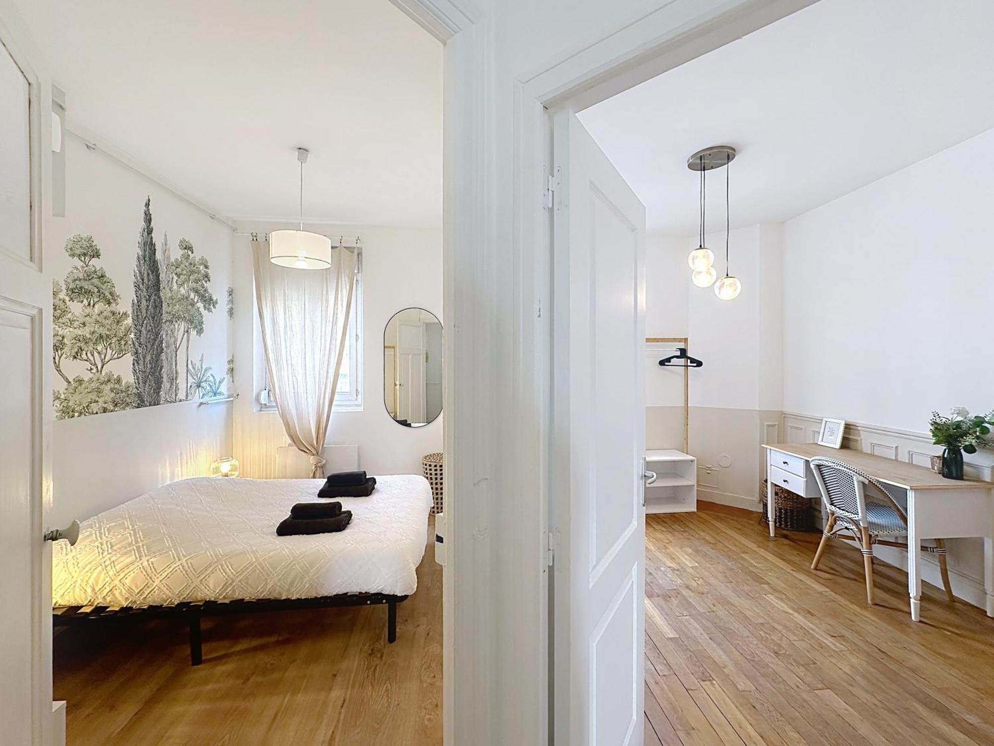 Vesle- Hyper Centre - 2 Apartment Reims
